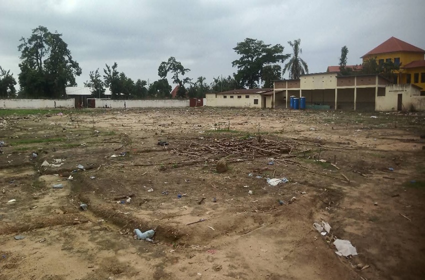 Le stade de Rumonge inutilisable après le passage des réfugiés